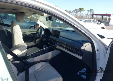 2025 Honda Accord Hybrid Touring from USA, damaged, VIN 1HGCY2F82SA007044